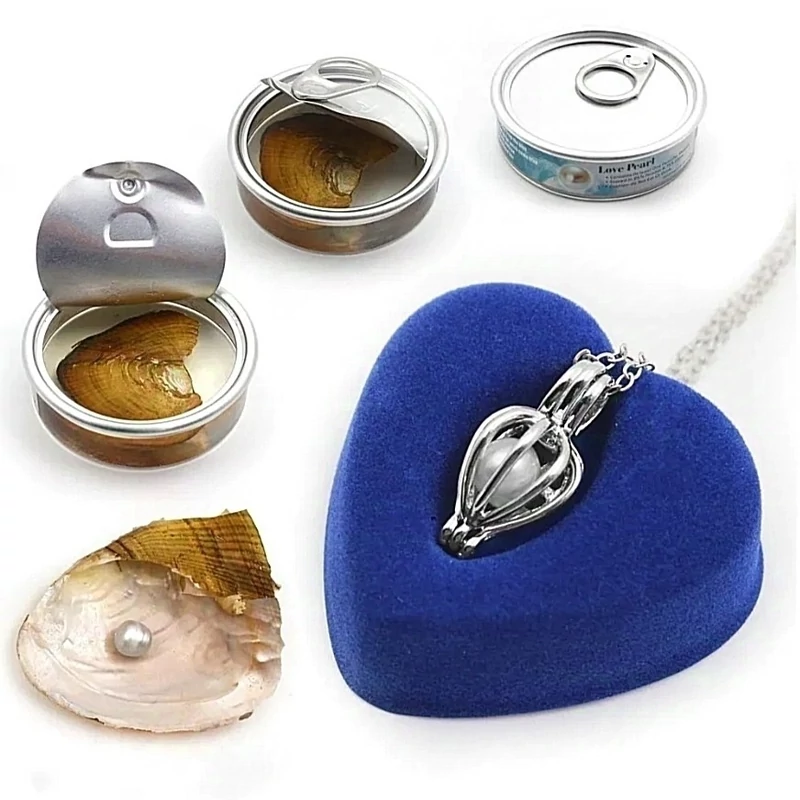 گردنبند صدفی مروارید