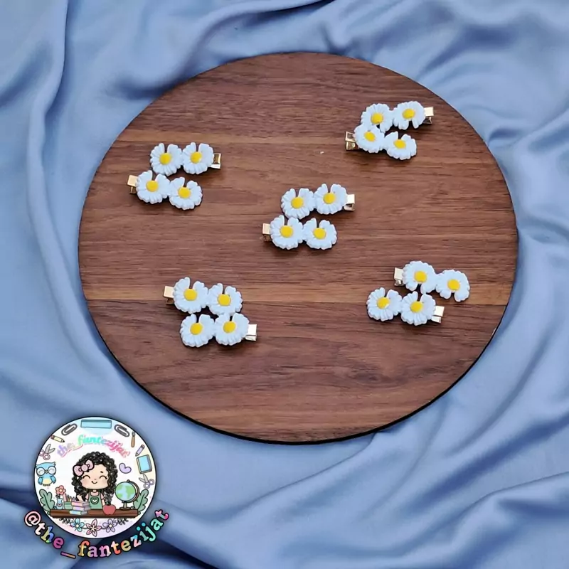 گیره انبری بابونه سیلیکونی