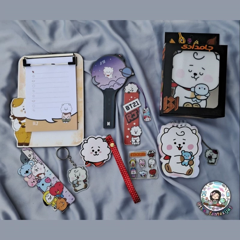 ست اقتصادی دانش آموزی آرجی bt21