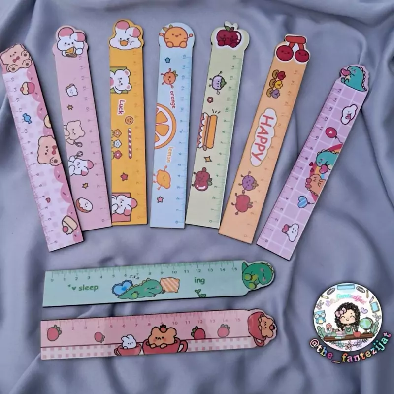 خط کش فانتزی و طرح دار