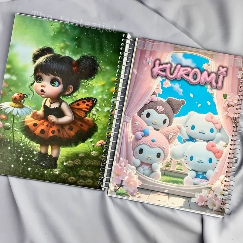 دفتر سیمی 80 برگجلد طلقی