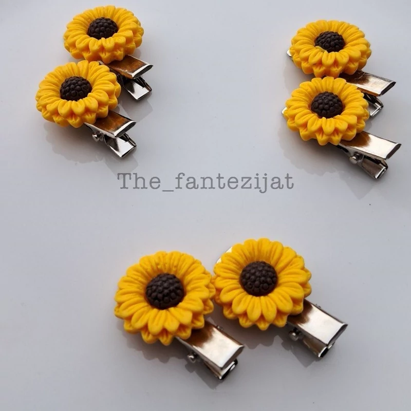 گیره انبری گل آفتابگردون