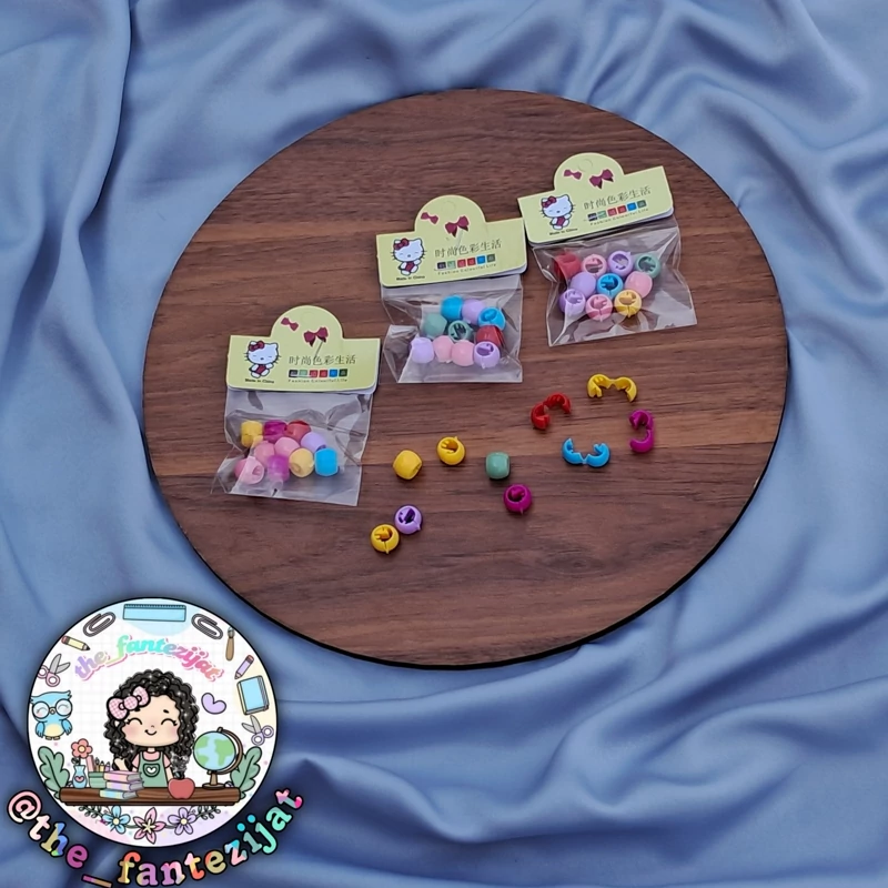 مهره مو در بسته های 10 عددی