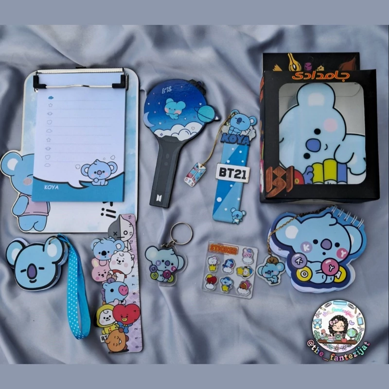 ست اقتصادی دانش آموزی  کویا bt21