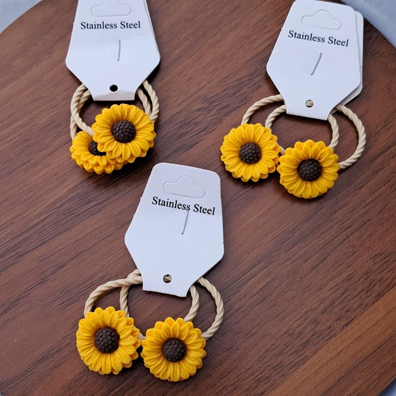 کش مو دوتایی گل آفتابگردون